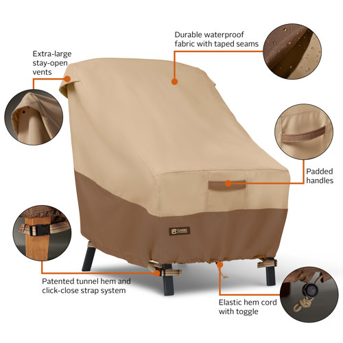 Classic Accessories Veranda Outdoor Patio Chair Cover Wayfair